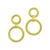 Betty Carré | Celta Link Earrings in Gold