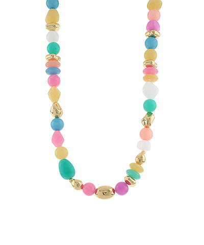 Colorful Acrylic Necklace