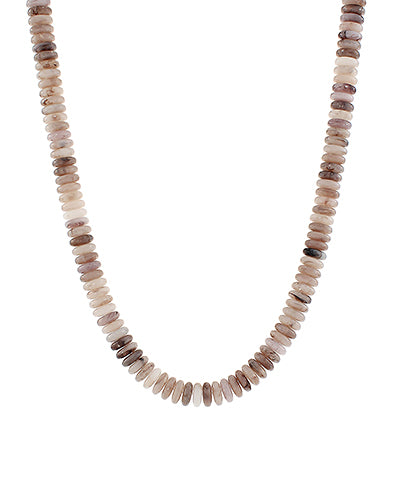 Elle Beaded Necklace in Natural