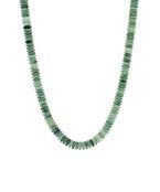 Elle Beaded Necklace in Olive