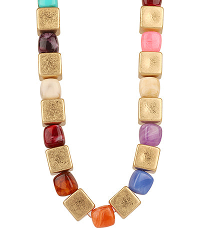 The Amelia Beaded Necklace