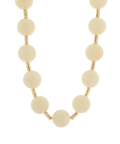 Belle Marble Necklace