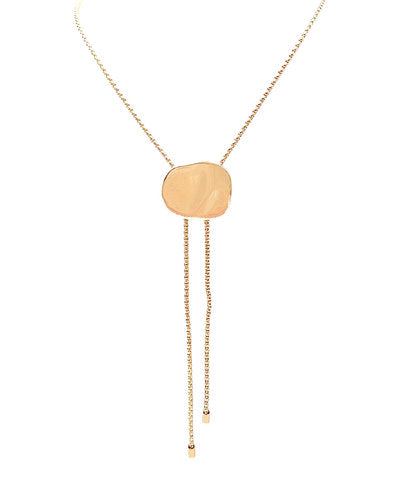 Mal Lariat Chain Necklace