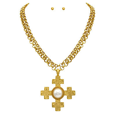 Abide Pearl Necklace