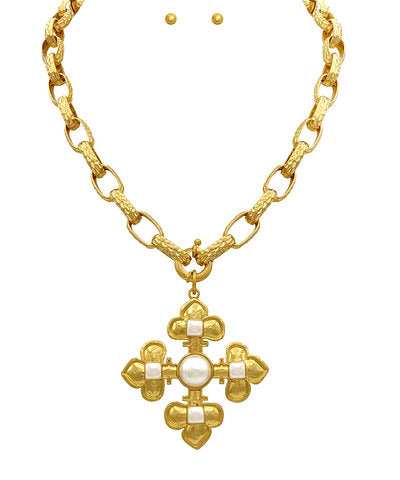 Cross of Grace Necklace