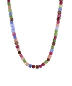 Poppy Beaded Necklace