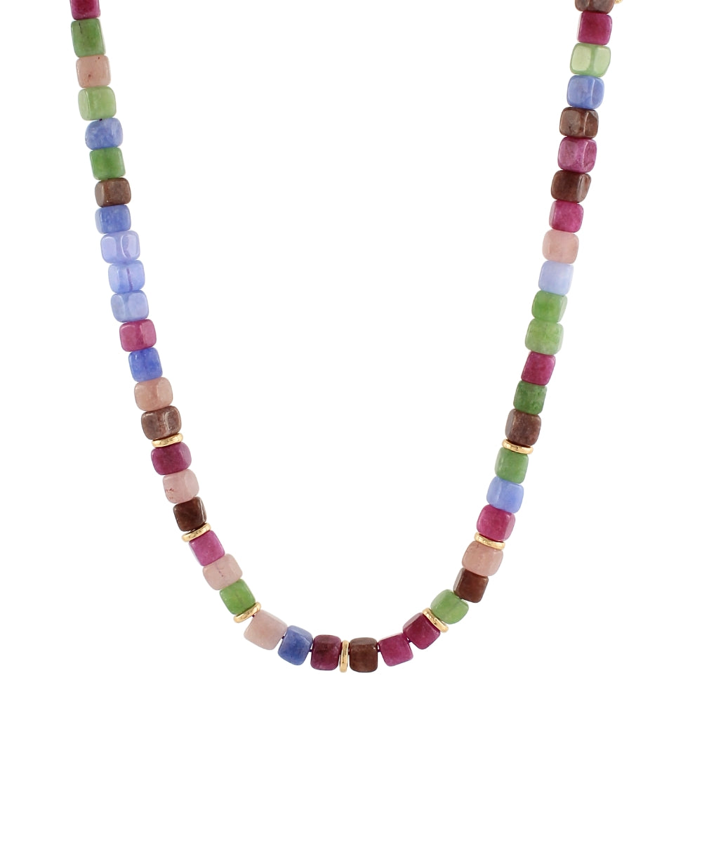 Poppy Beaded Necklace