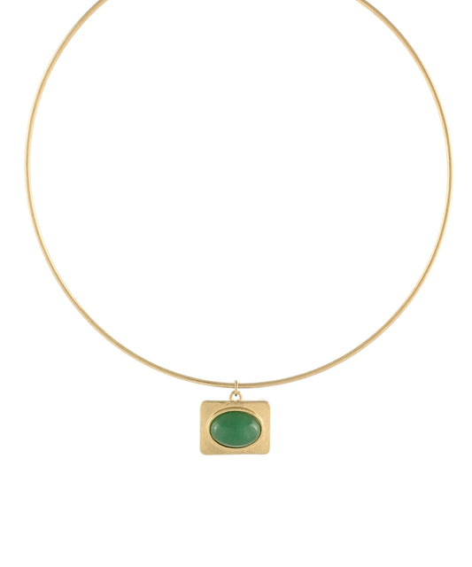 Jade Collar Necklace