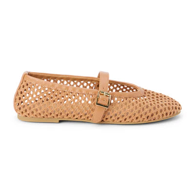 Matisse I Nolita Ballet Flat in Tan