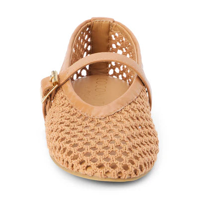 Matisse I Nolita Ballet Flat in Tan