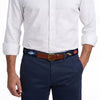 Smathers & Branson | Fish & Tackle Belt in Dark Navy