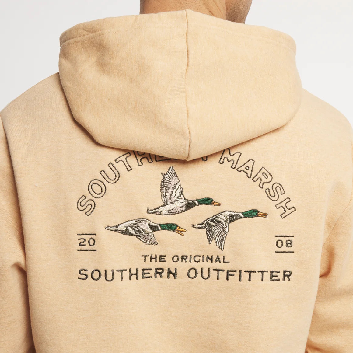 Southern Marsh | Searcy Heather Hoodie in Khaki