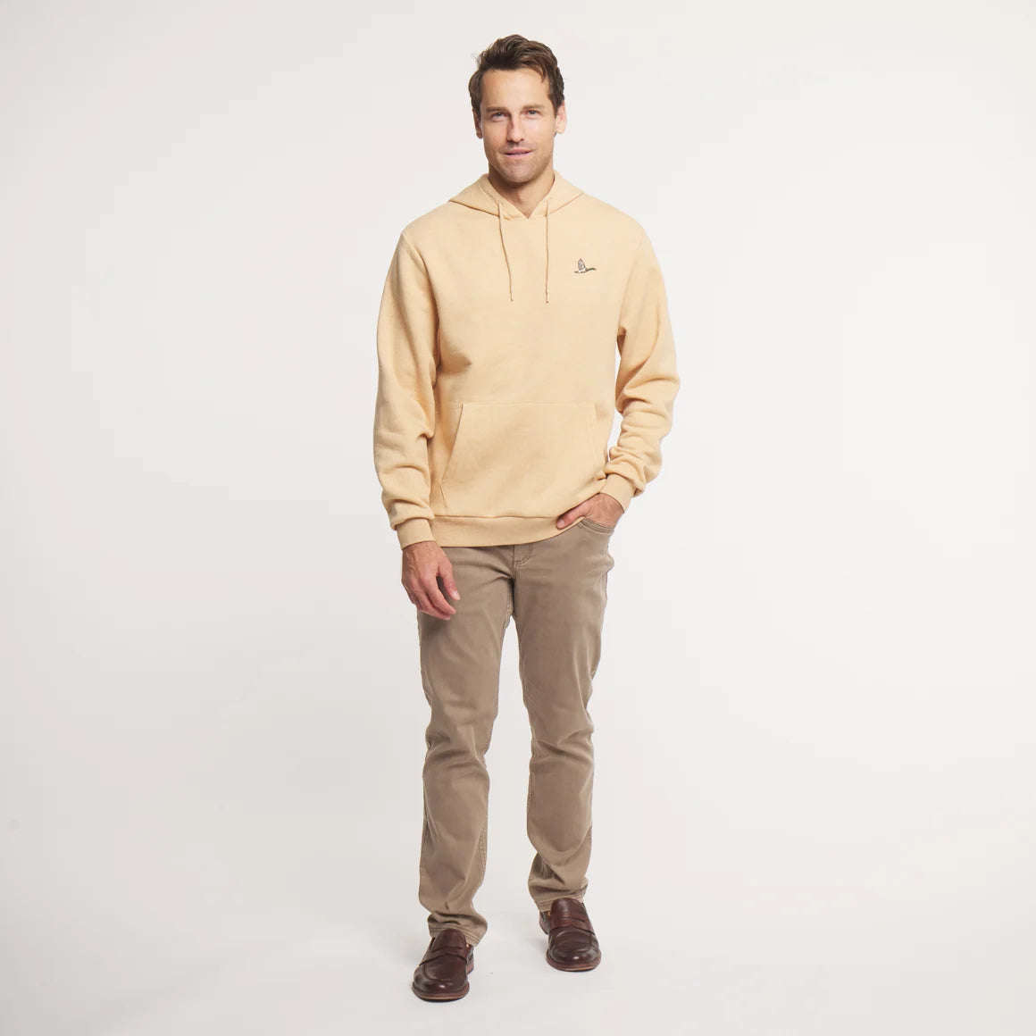 Southern Marsh | Searcy Heather Hoodie in Khaki