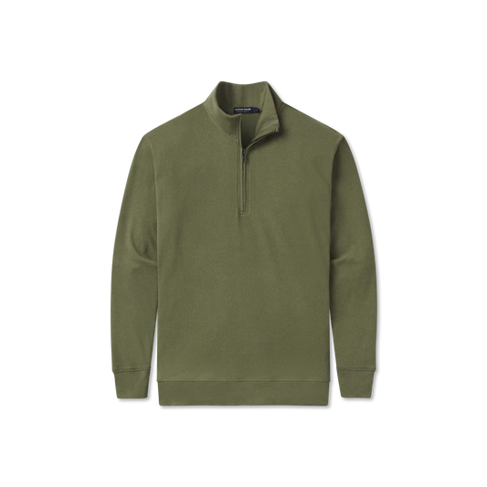 Southern Marsh | Aurora Comfort Pullover in Dark Olive
