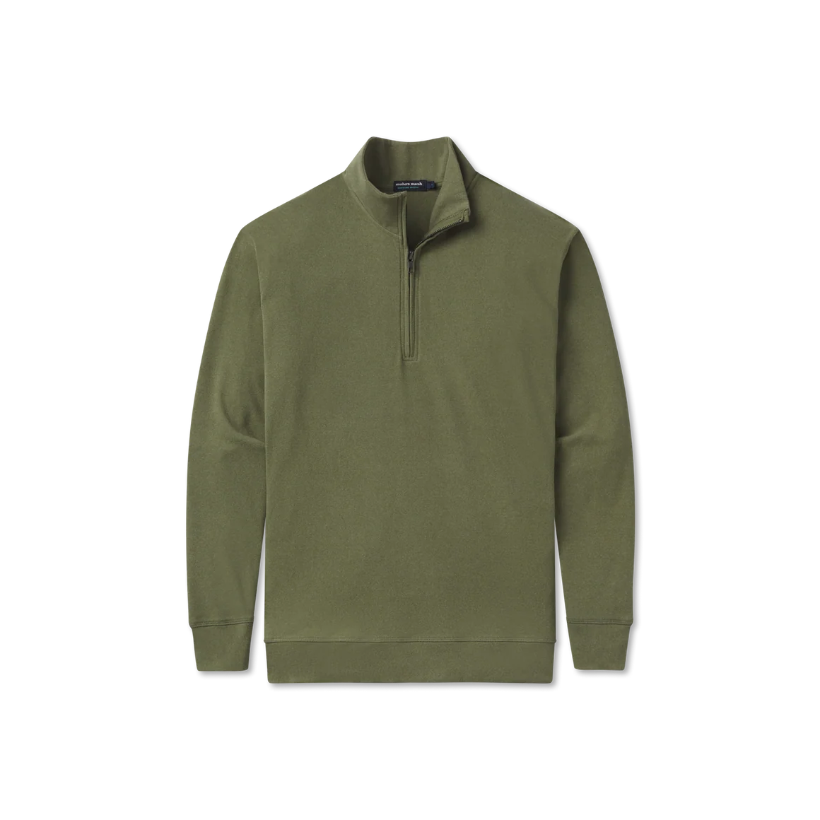 Southern Marsh | Aurora Comfort Pullover in Dark Olive