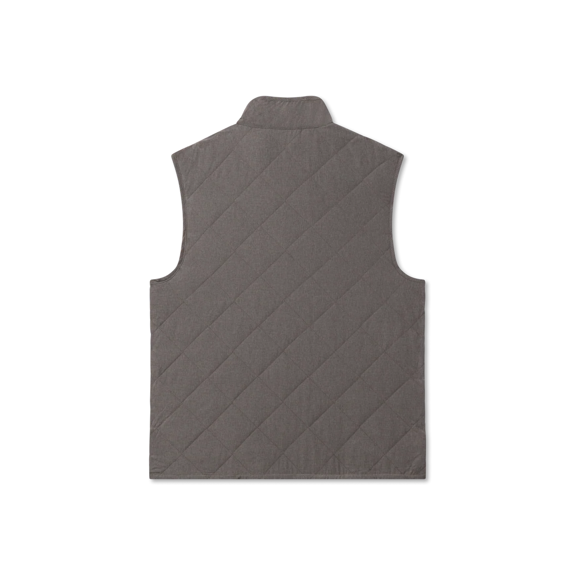 Southern Marsh | Bryson Ripstop Quilted Vest in Midnight Gray