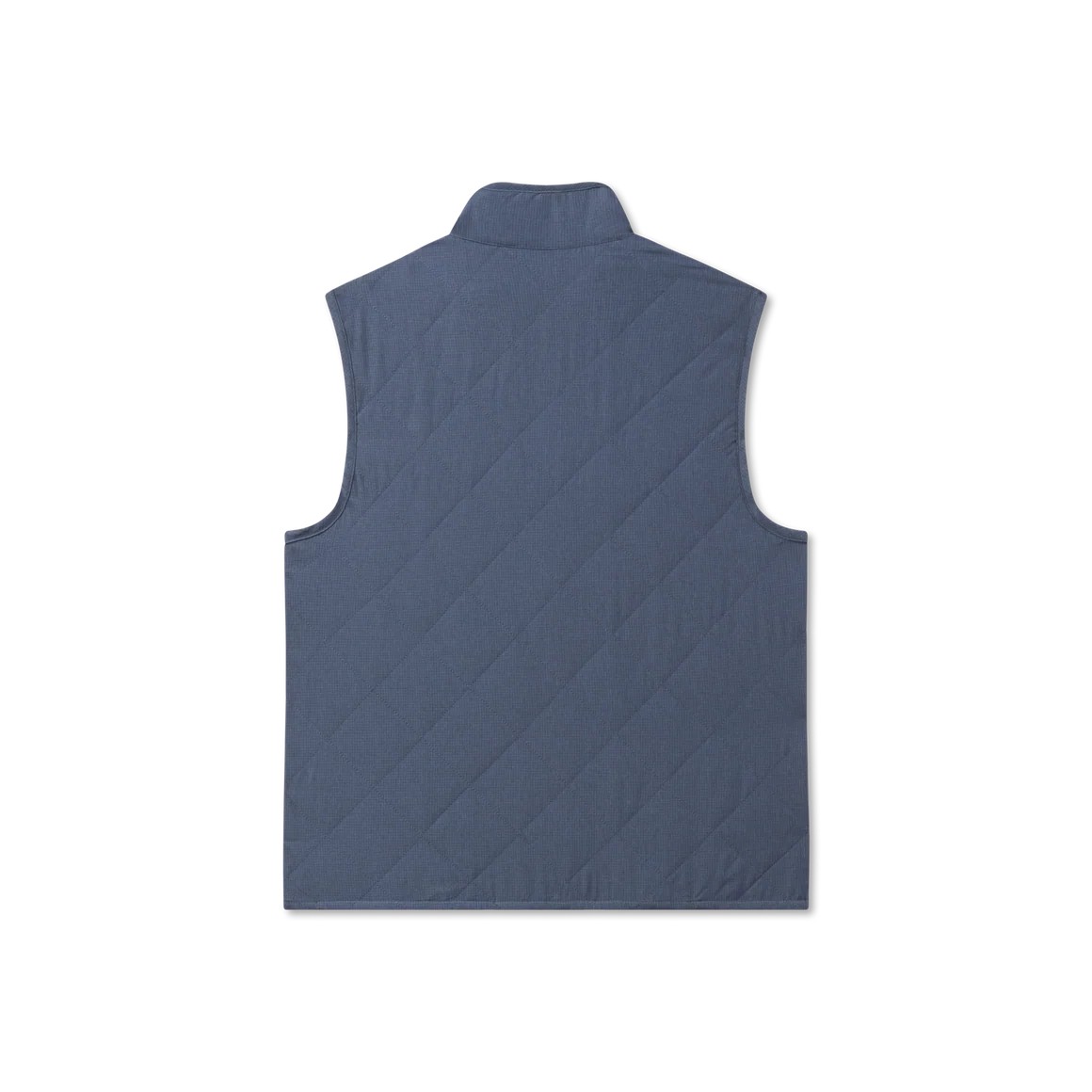 Southern Marsh | Bryson Ripstop Quilted Vest in Navy