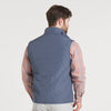 Southern Marsh | Bryson Ripstop Quilted Vest in Navy