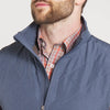 Southern Marsh | Bryson Ripstop Quilted Vest in Navy