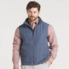 Southern Marsh | Bryson Ripstop Quilted Vest in Navy