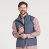 Southern Marsh | Bryson Ripstop Quilted Vest in Navy