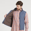 Southern Marsh | Bryson Ripstop Quilted Vest in Navy