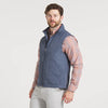 Southern Marsh | Bryson Ripstop Quilted Vest in Navy