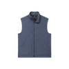 Southern Marsh | Bryson Ripstop Quilted Vest in Navy