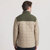 Southern Marsh | Falcon Hill Quilted Jacket in Khaki