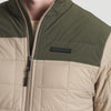 Southern Marsh | Falcon Hill Quilted Jacket in Khaki