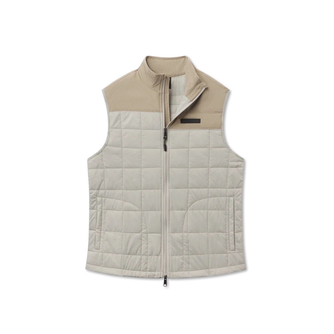 Southern Marsh | Falcon Hill Quilted Vest in Audubon Tan