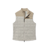 Southern Marsh | Falcon Hill Quilted Vest in Audubon Tan