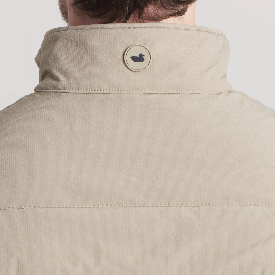 Southern Marsh | Falcon Hill Quilted Vest in Audubon Tan