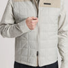 Southern Marsh | Falcon Hill Quilted Vest in Audubon Tan