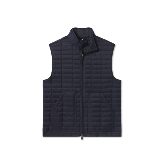 Southern Marsh | FIELDTEC Quilted Performance Vest in Stonewall Olive