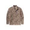 Southern Marsh | Longfellow Fleece Jacket - Retro Camo in Burnt Taupe