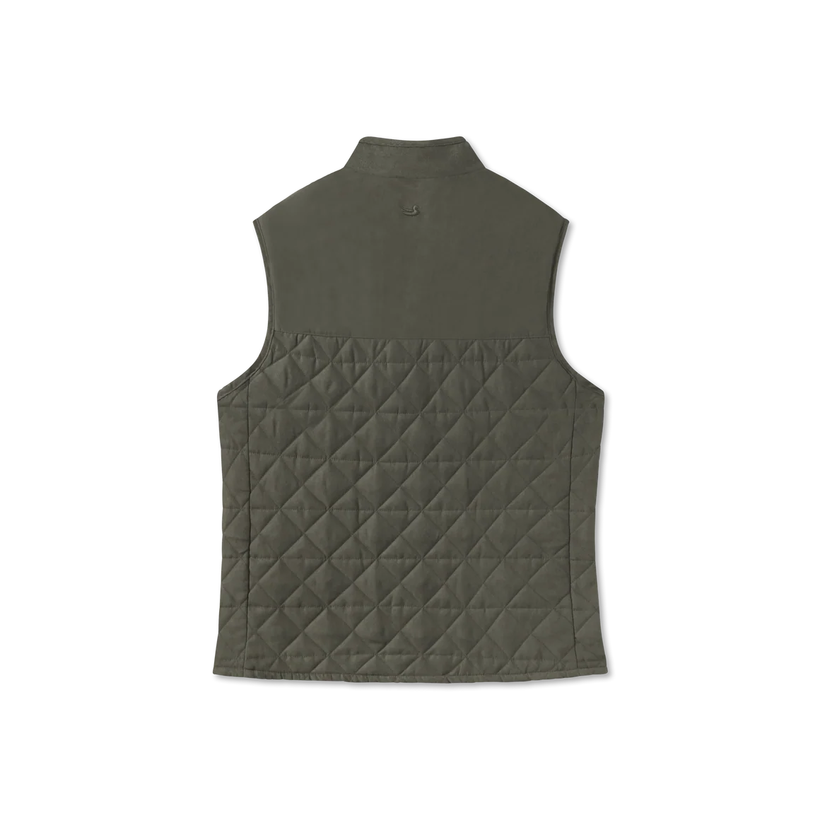 Southern Marsh | Lawrence Quilted Vest in Dark Olive