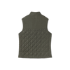 Southern Marsh | Lawrence Quilted Vest in Dark Olive