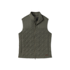Southern Marsh | Lawrence Quilted Vest in Dark Olive