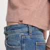 Southern Marsh | Lainey Crewneck Sweatshirt in Washed Red