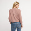 Southern Marsh | Lainey Crewneck Sweatshirt in Washed Red