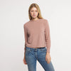 Southern Marsh | Lainey Crewneck Sweatshirt in Washed Red
