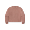 Southern Marsh | Lainey Crewneck Sweatshirt in Washed Red