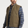Southern Marsh | Meadow Bend Rugged Vest in Dark Olive