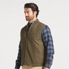 Southern Marsh | Meadow Bend Rugged Vest in Dark Olive