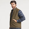 Southern Marsh | Meadow Bend Rugged Vest in Dark Olive