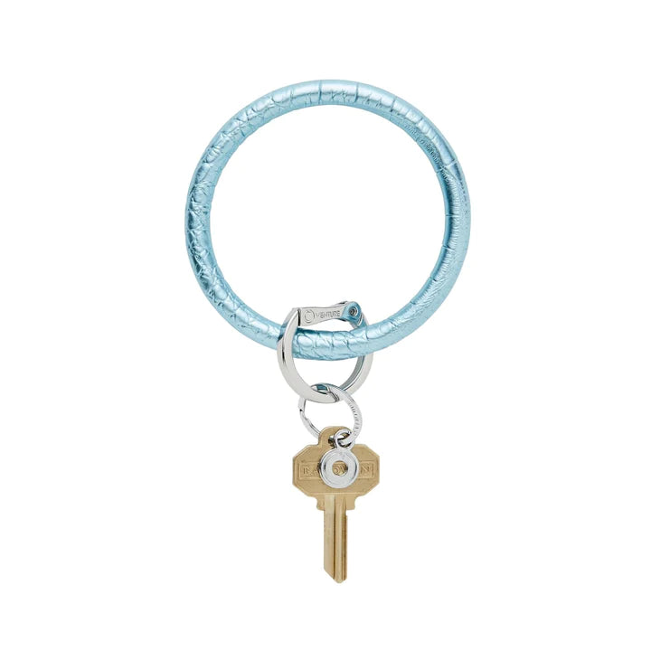 Oventure On the Rocks Croc Leather Big Key Ring