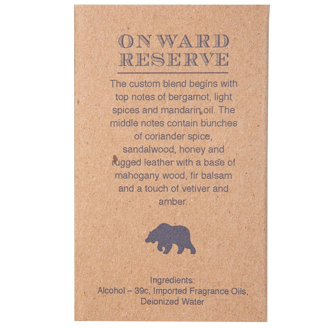 Onward Reserve | Spray Cologne