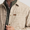 Southern Marsh | Bishop Rugged Canvas Jacket - Camo in Tan