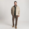 Southern Marsh | Bishop Rugged Canvas Jacket - Camo in Tan